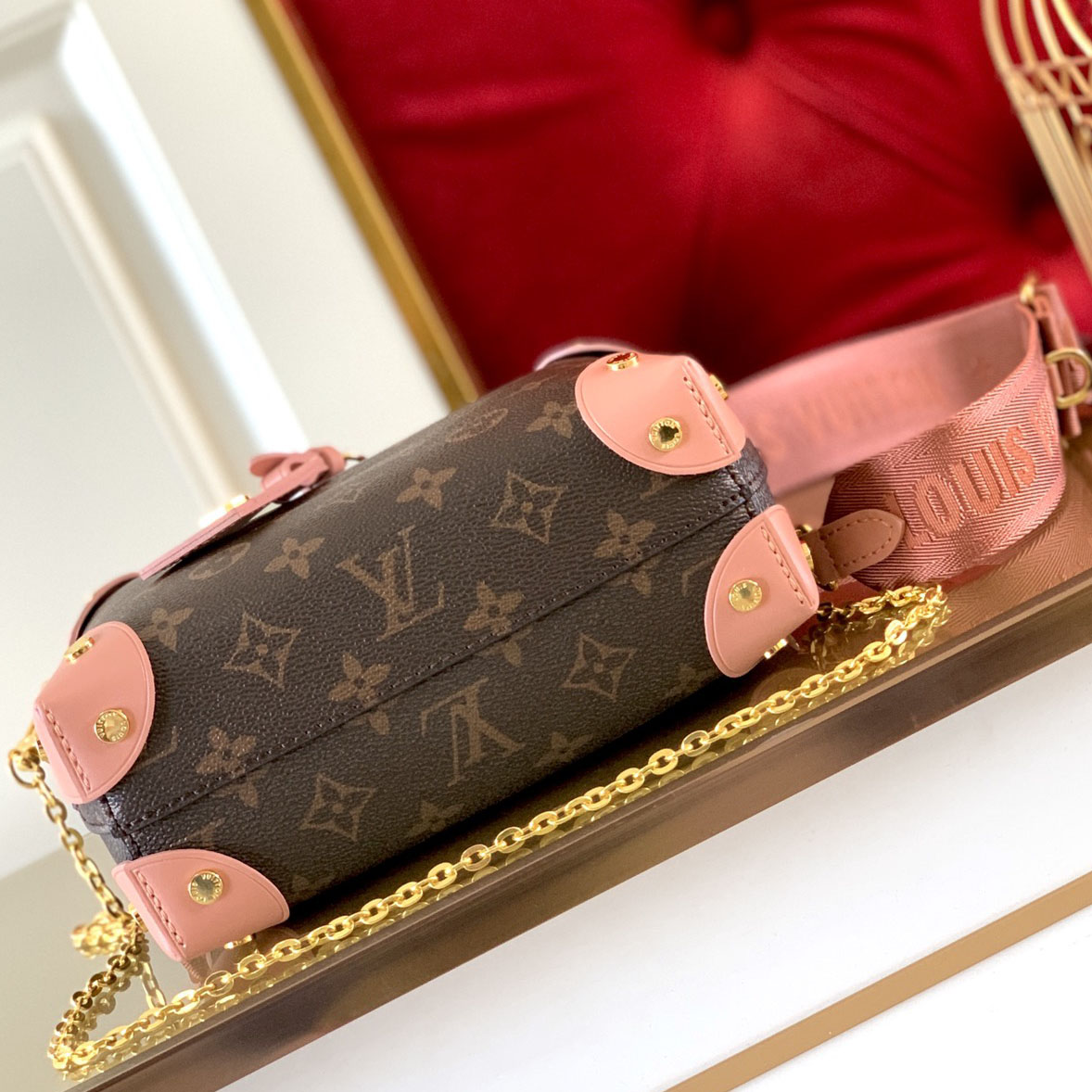Replica Louis Vuitton Aaa-Petite Malle Souple-M45571