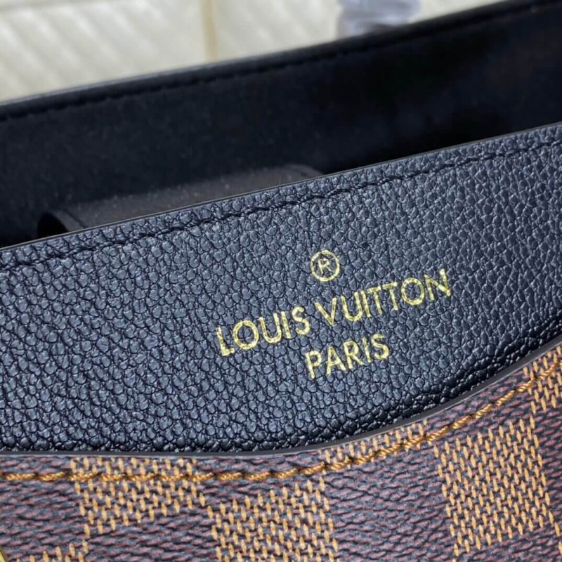 Replica Louis Vuitton Damier Ebene Canvas Lv Riverside N40052
