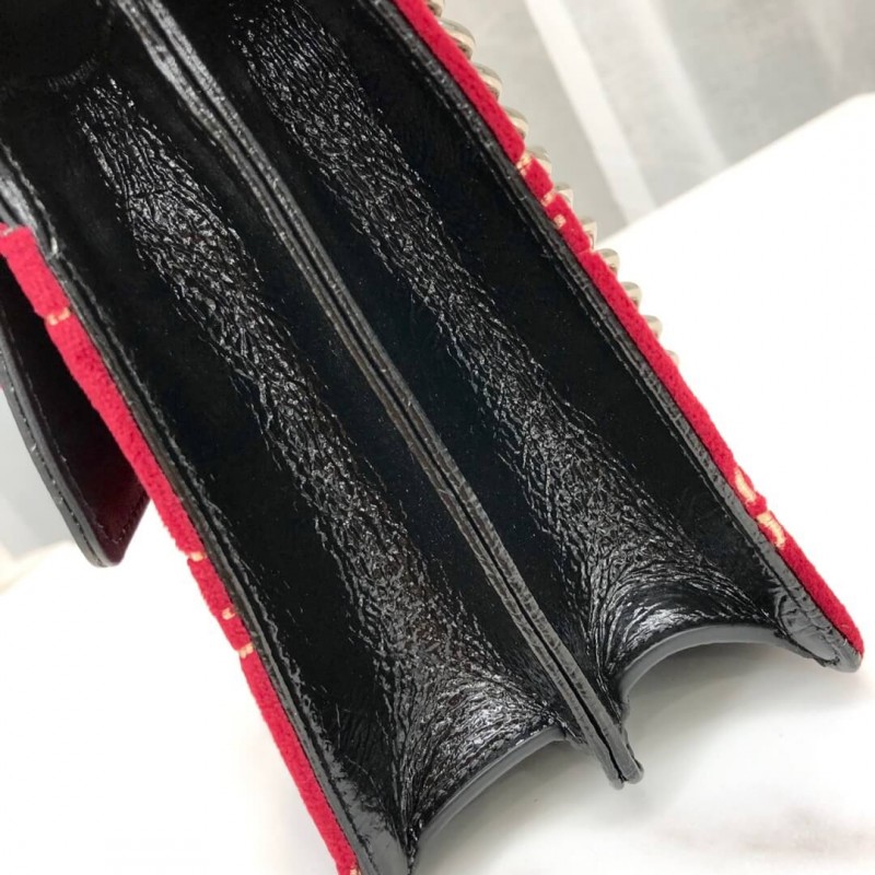 Replica Gucci Dionysus Gg Velvet Small Shoulder Bag 400249