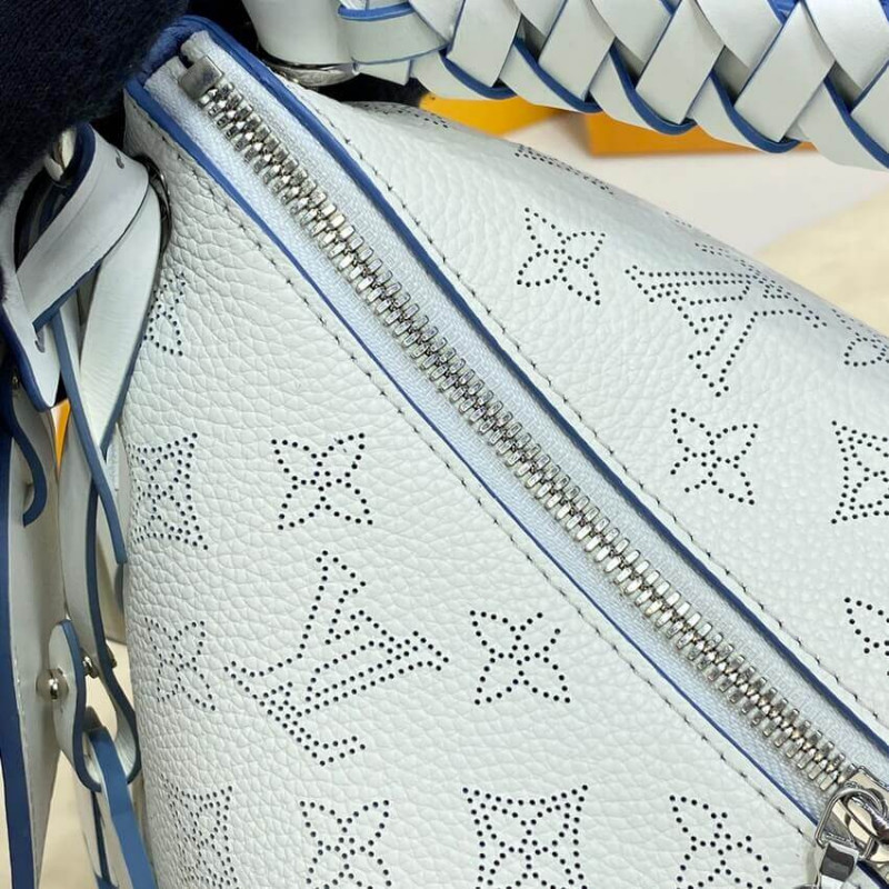 Replica Louis Vuitton Beaubourg Hobo Mm M58482 White