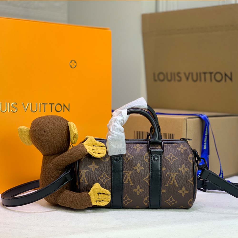 Replica Louis Vuitton Keepall Xs M80118-Zoom With Friends