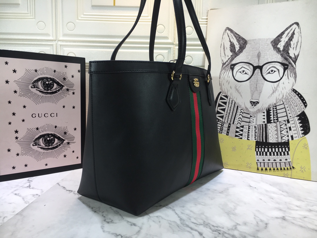 Replica Gucci Ophidia Leather Tote