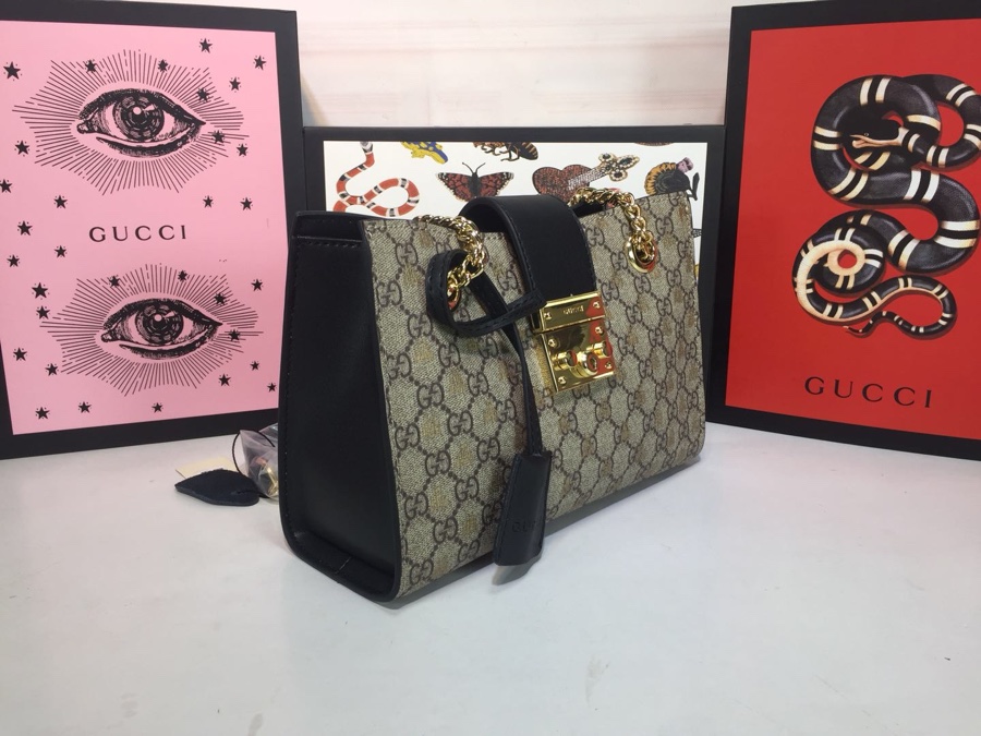 Replica Gucci Padlock Small Shoulder Bag 498156