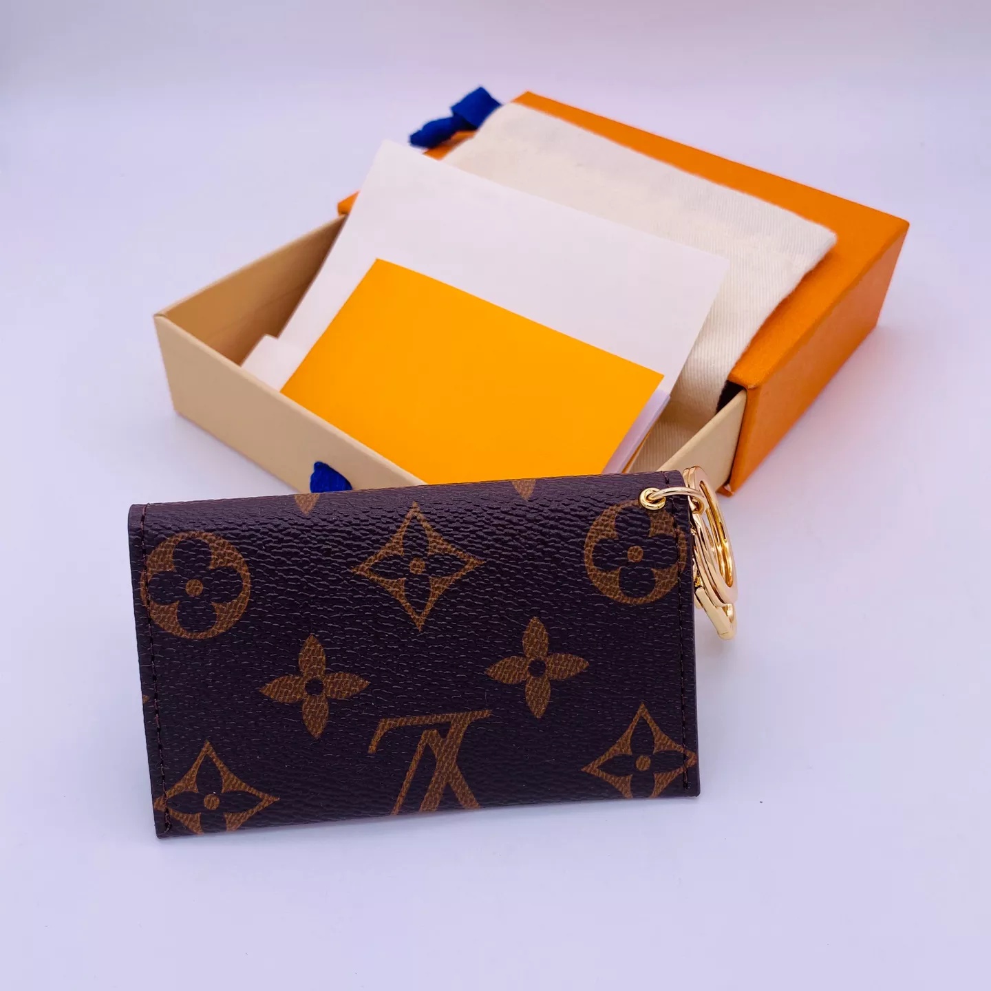 Replica Louis Vuitton Bag Charm Card Holder Key Holder