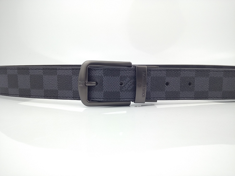 Replica Louis Vuitton Belt L223-80 34Mm