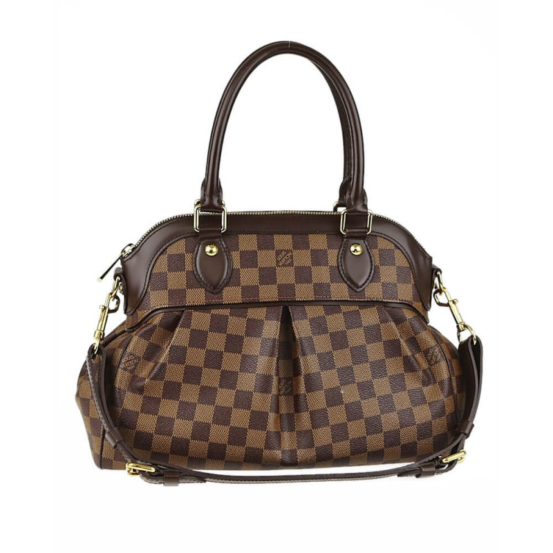 Replica Louis Vuitton Damier Ebene Trevi Pm N51197