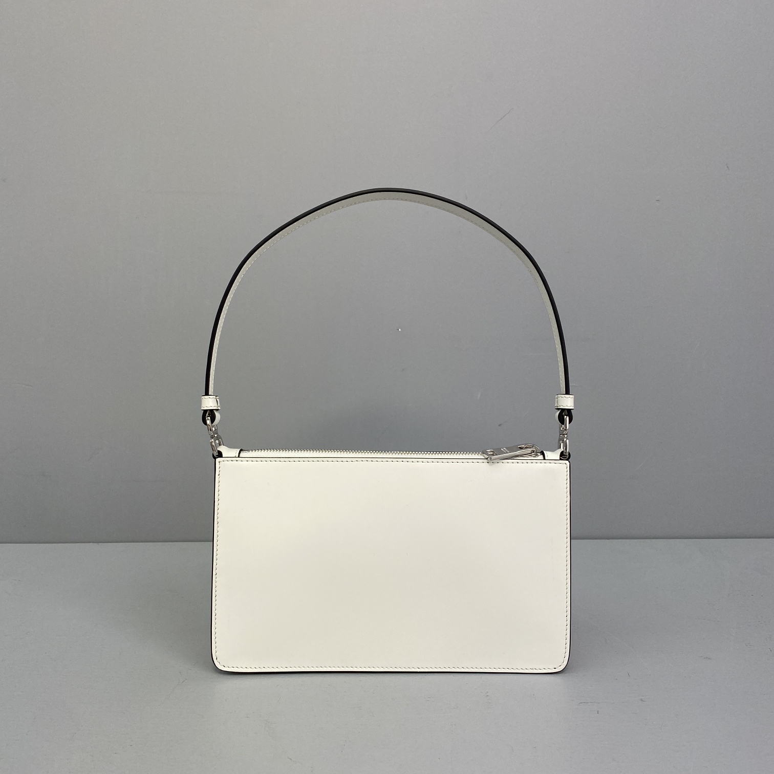 Replica Prada Saffiano Leather Handles Mini Bag