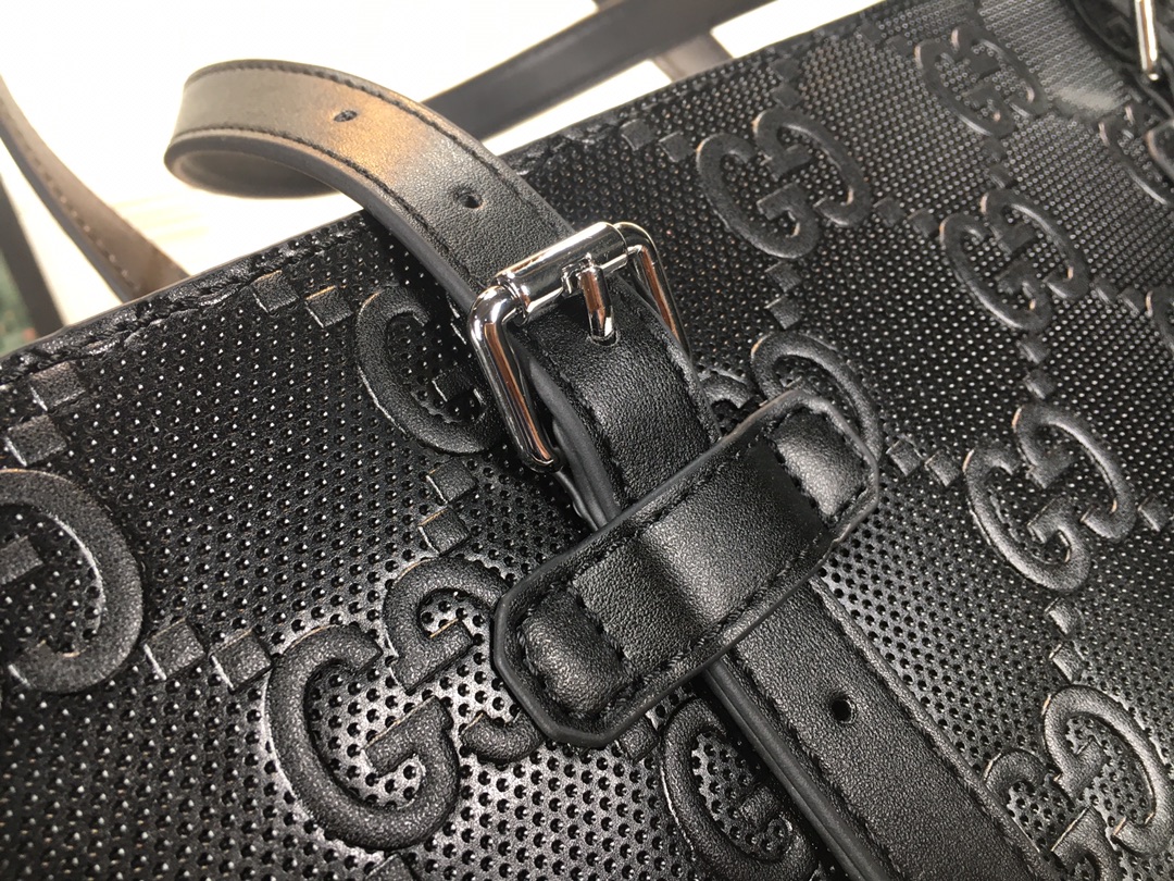 Replica Gucci Double G Embossed Tote Bag
