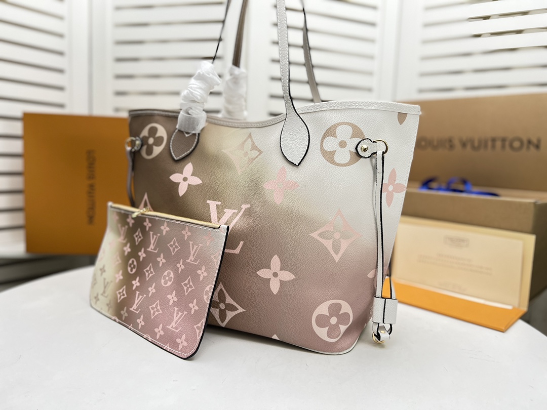 Replica Louis Vuitton Neverfull Mm Tote- 3 Styles
