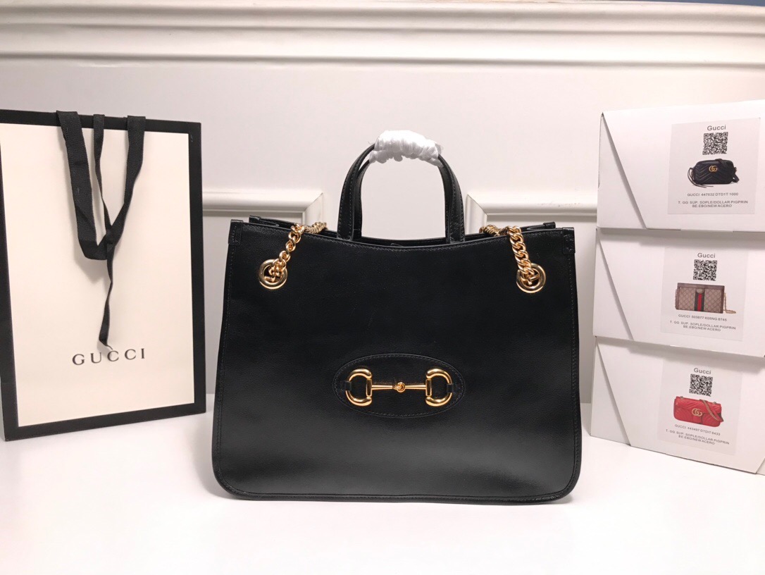 Replica Gucci Horsebit 1955 Medium Tote Bag