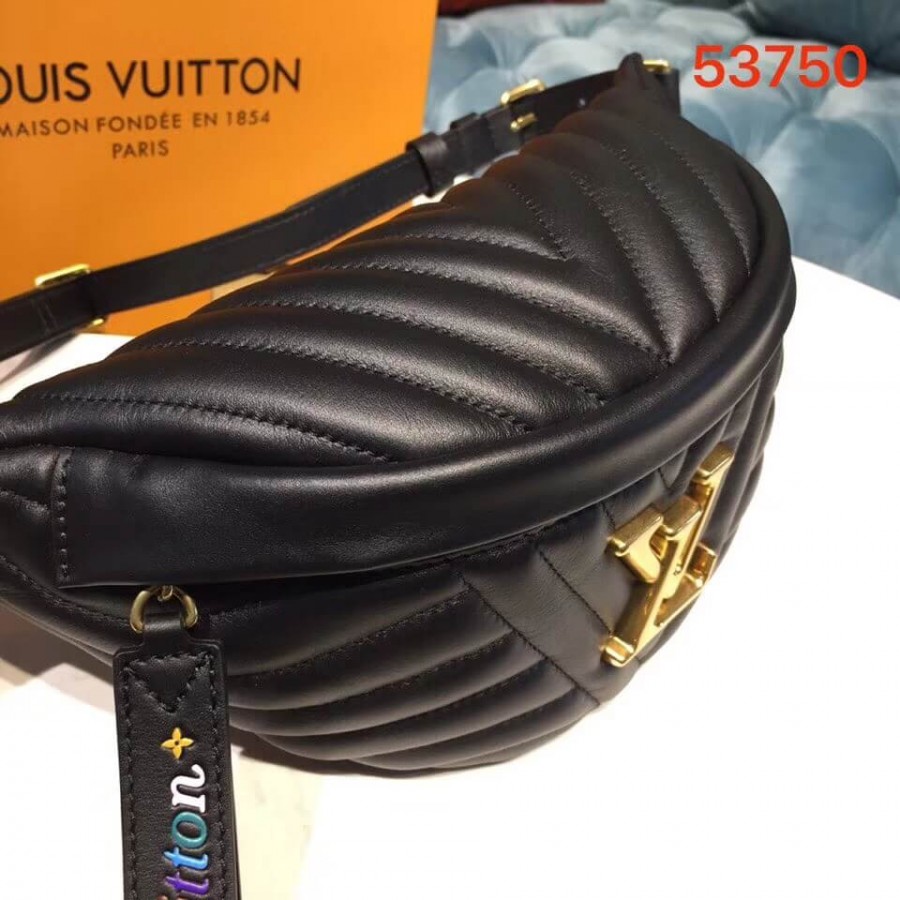 Replica Louis Vuitton New Wave Leather Bumbag M53750