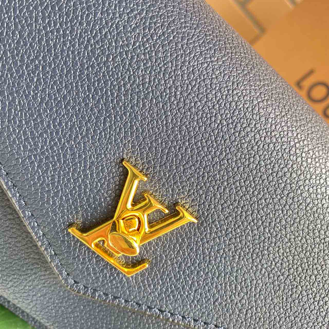 Replica Louis Vuitton Mylockme Chain Bag M55902 Black