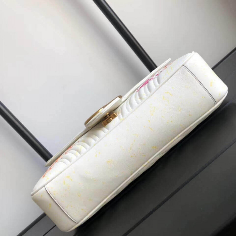 Replica Disney X Gucci Gg Marmont Medium Shoulder Bag 443496