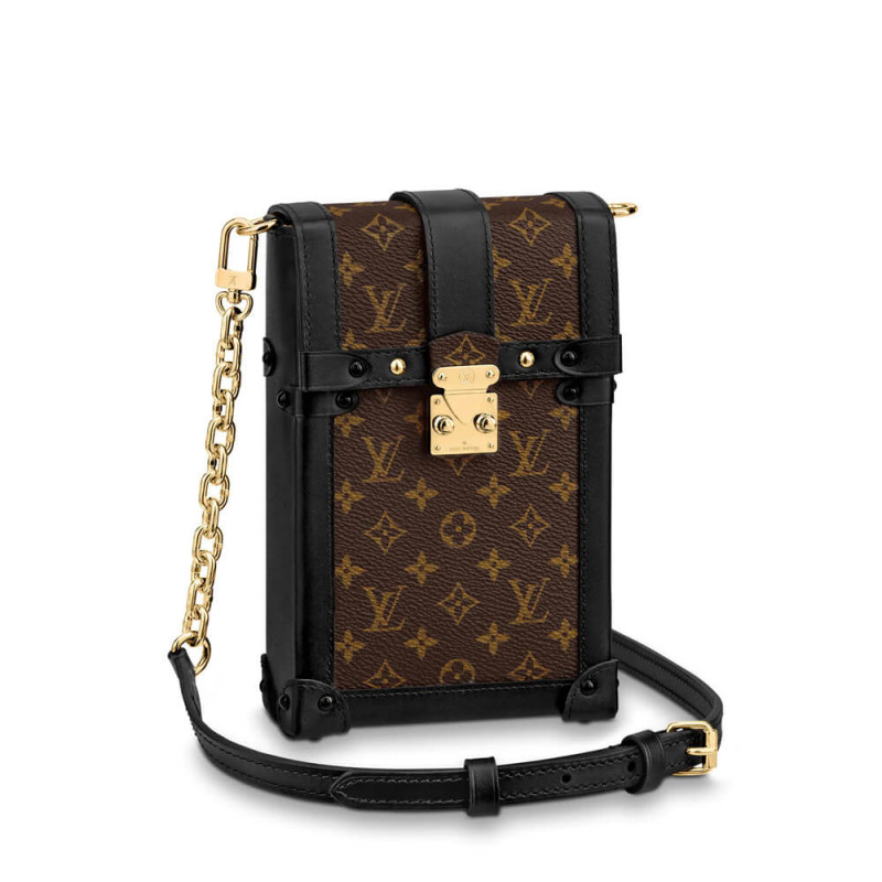 Replica Louis Vuitton Vertical Trunk Pochette M63913