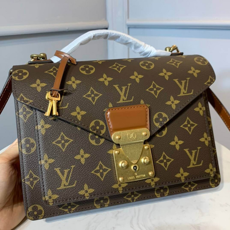 Replica Louis Vuitton Monceau 26 Handbag Bag M51187