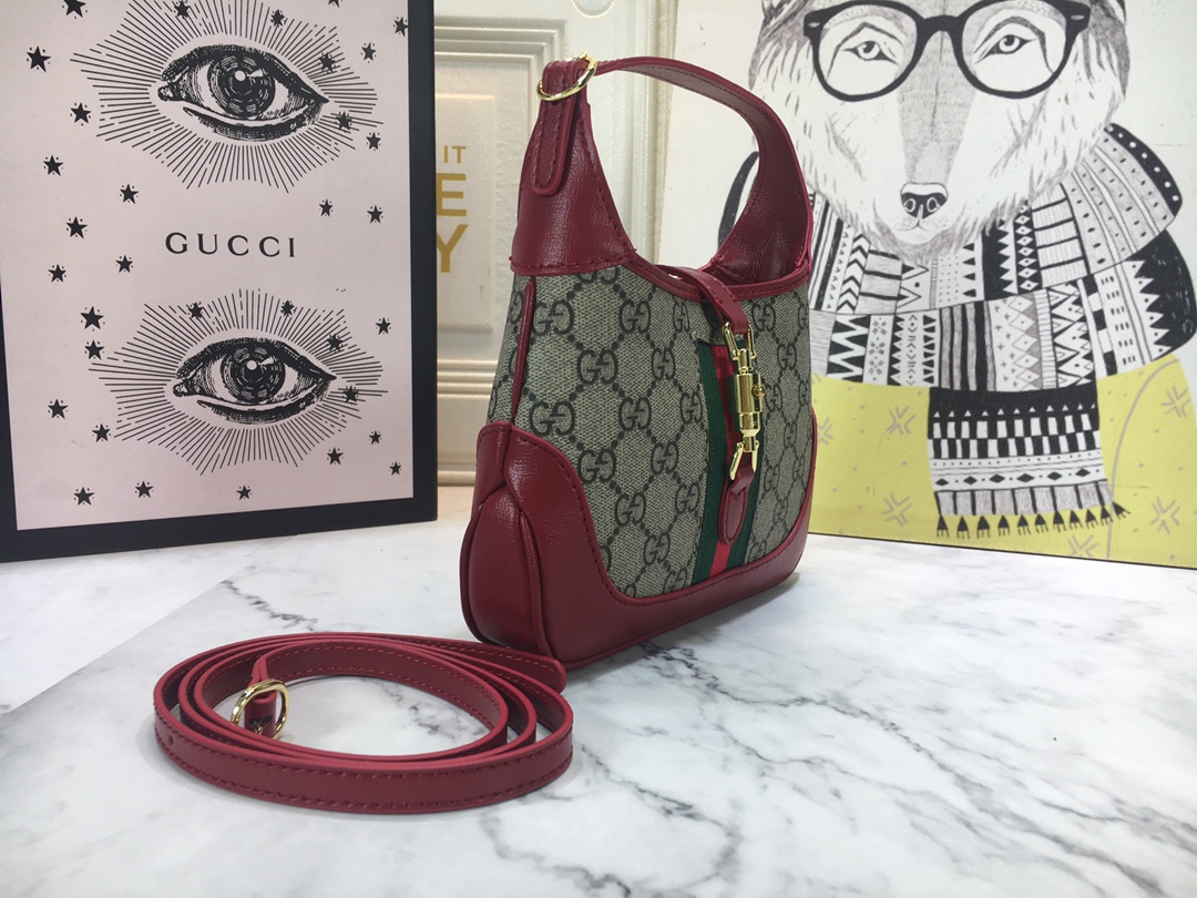 Replica Gucci Jackie 1961 Mini Hobo Bag 637092