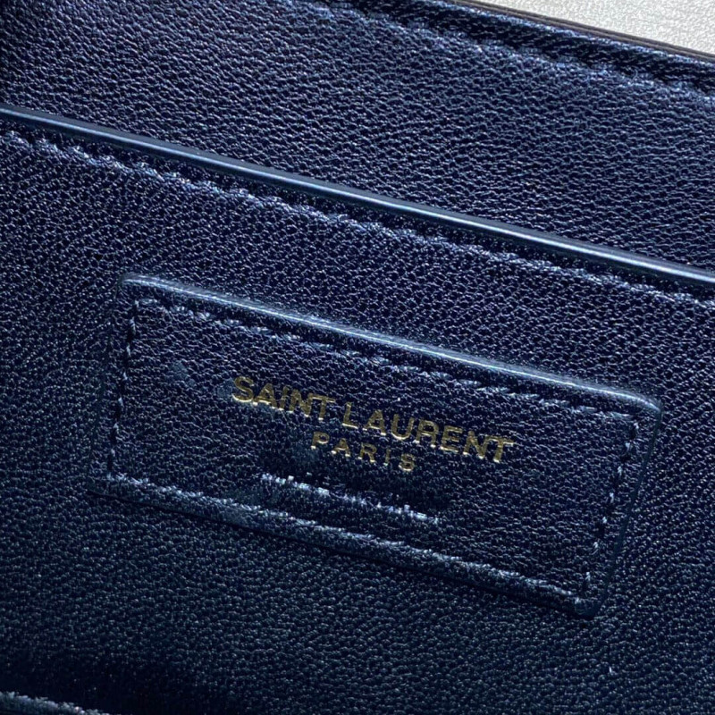 Replica Saint Laurent Ysl Solferino Medium Satchel In Box Leather 634305