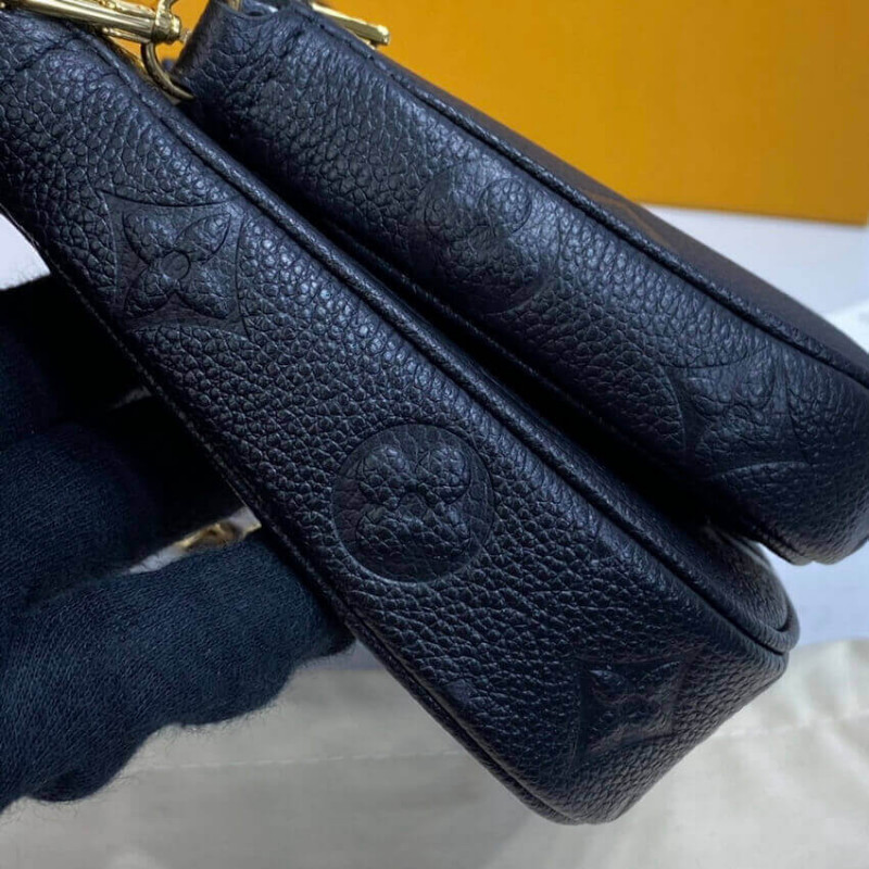 Replica Louis Vuitton Monogram Empreinte Multi Pochette Accessoires M80447 M80399