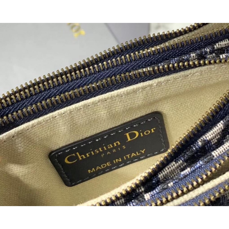 Replica Christian Dior Saddle Oblique Clutch S5642