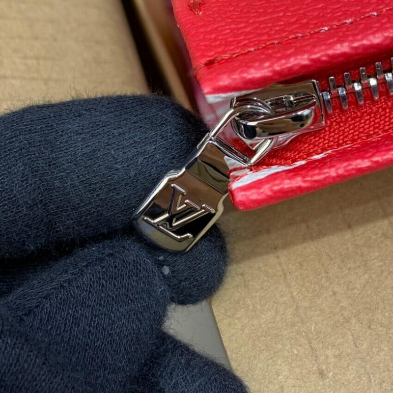 Replica Louis Vuitton Lv Escale Toiletry Pouch 26 M69138 Red