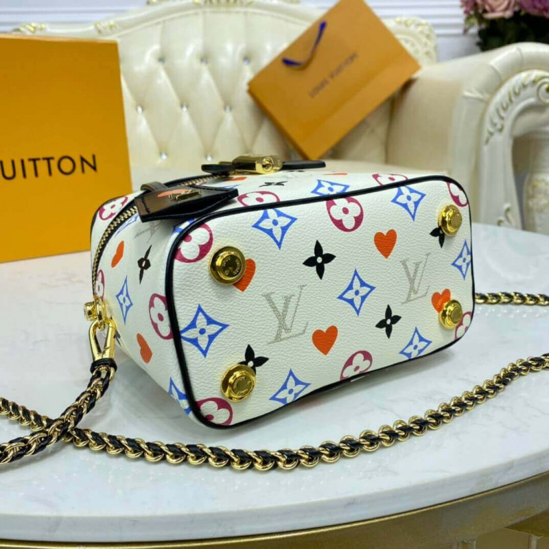 Replica Louis Vuitton Game On Vanity Pm Bag M57482 M57458