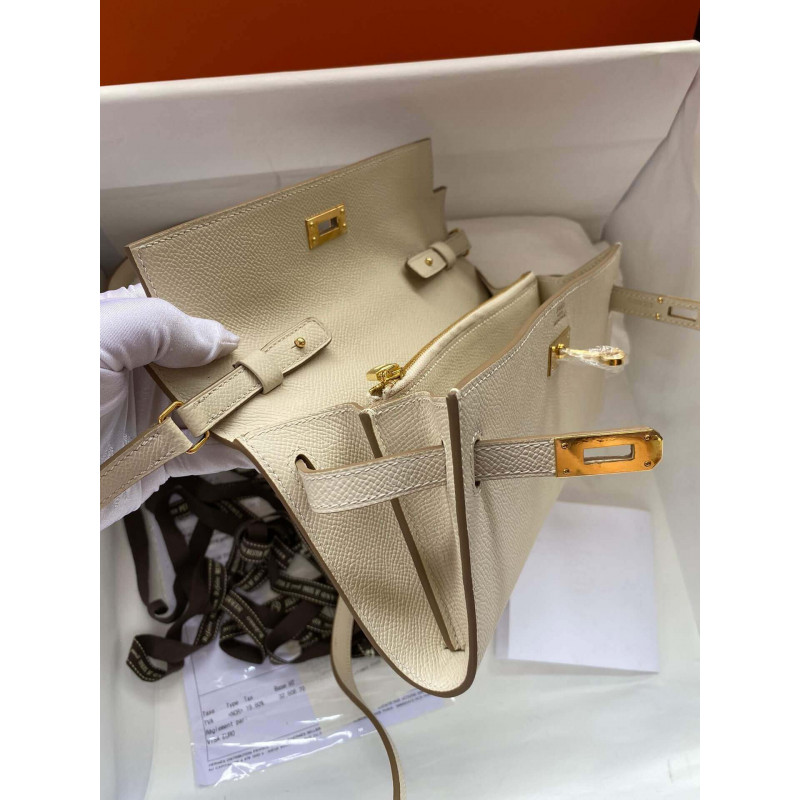 Replica Hermes Kelly Wallet To Go Woc 499041 Off-White