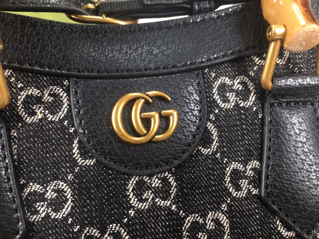 Replica Gucci Diana Jumbo Gg Small Tote Bag 660195