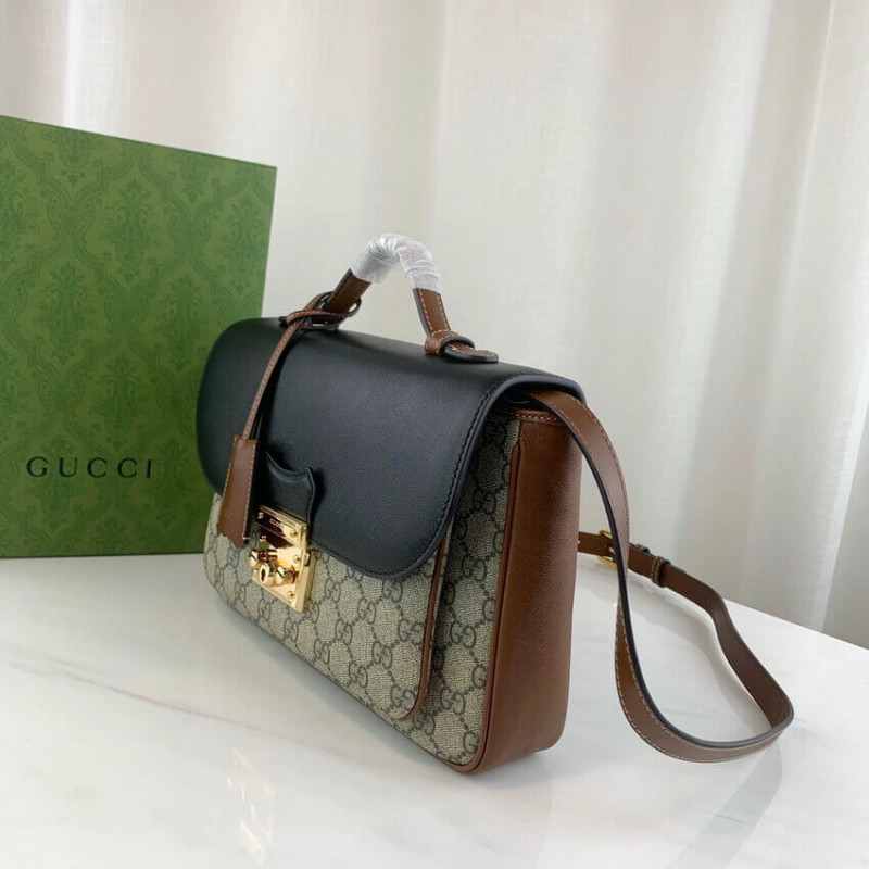 Replica Gucci Padlock Small Shoulder Bag In Gg Supreme Canvas 644527