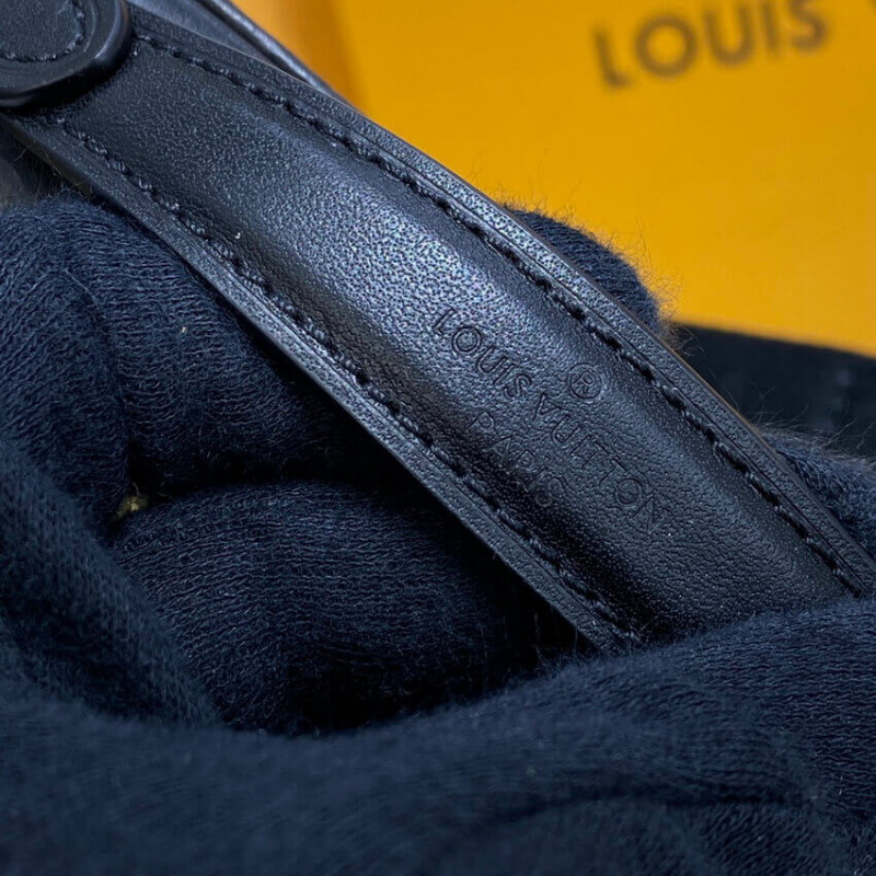 Replica Louis Vuitton Calfskin Leather Utility Crossbody M80450