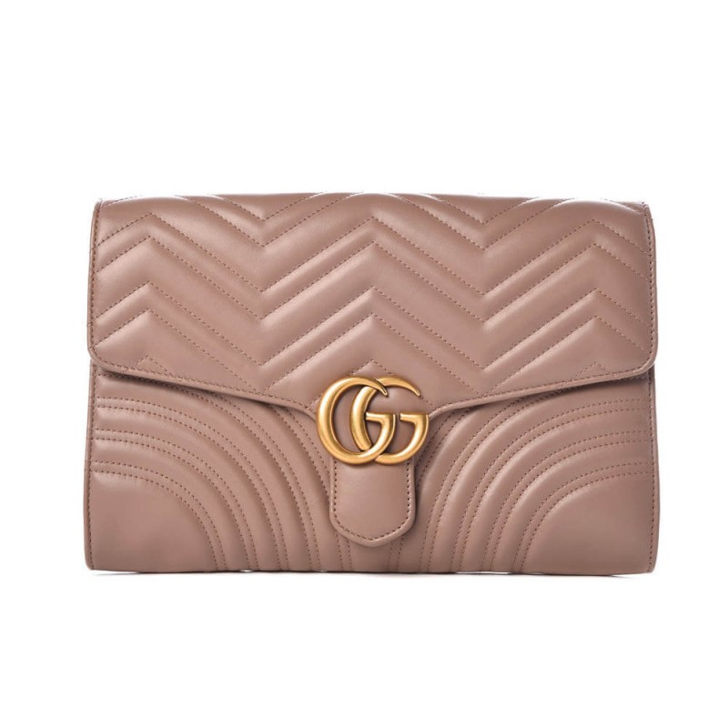 Replica Gucci Gg Marmont Clutch 498079