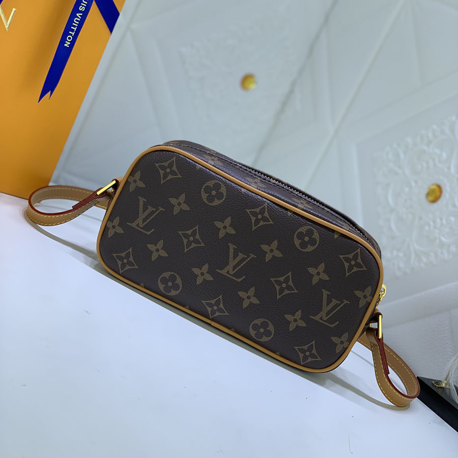 Replica Louis Vuitton Monogram Pochette Cite Shoulder Bag