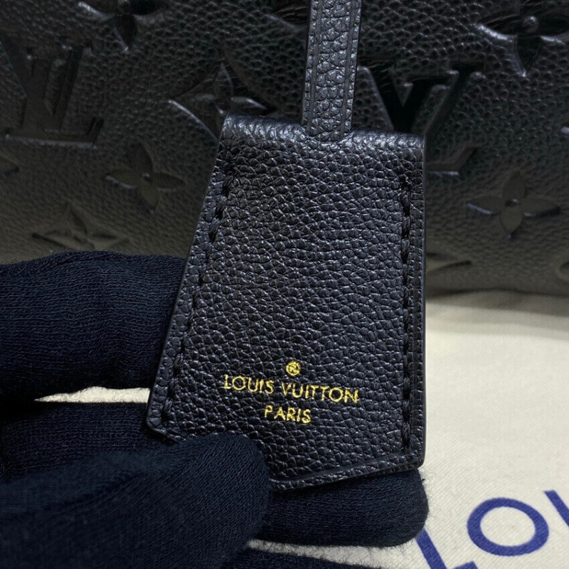 Replica Louis Vuitton Monogram Empreinte Speedy Bandouliere 30 M42406