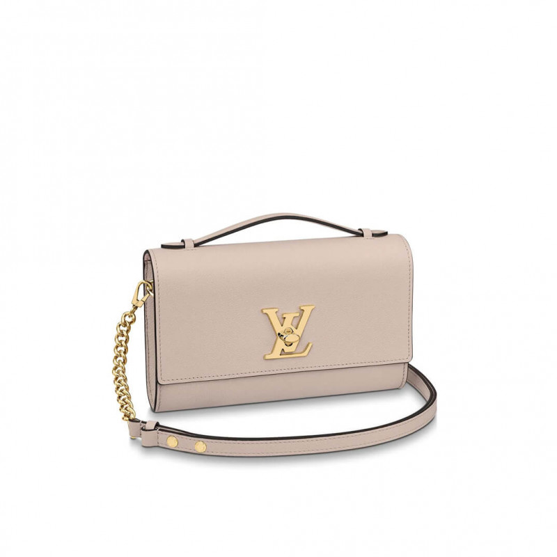 Replica Louis Vuitton Lockme Clutch M56087 M56088 M56136