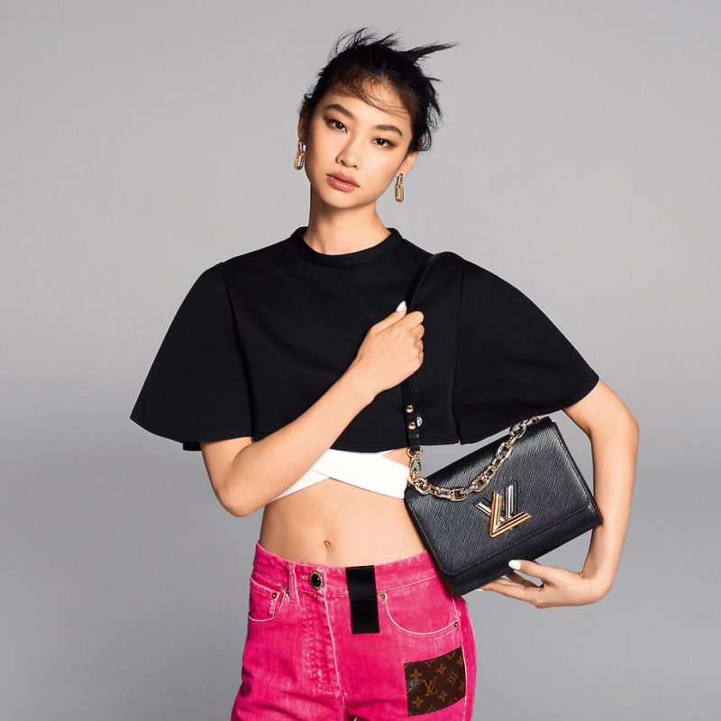 Replica Louis Vuitton Epi Grained Leather Twist Mm M59411