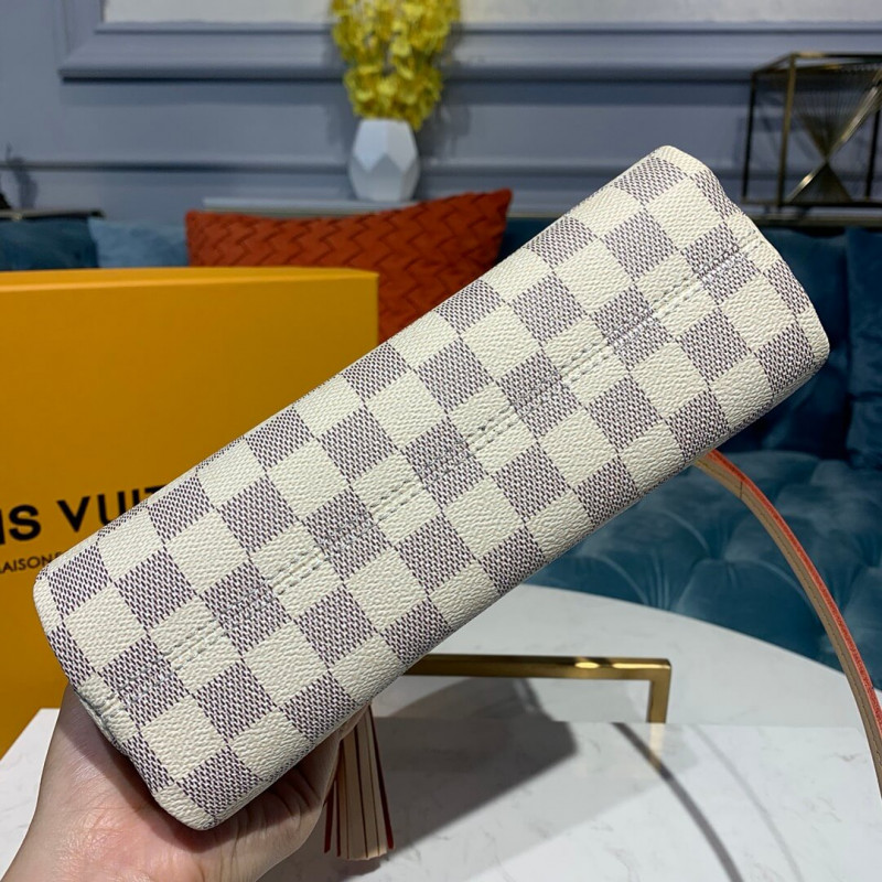 Replica Louis Vuitton Damier Azur Canvas Croisette N41581
