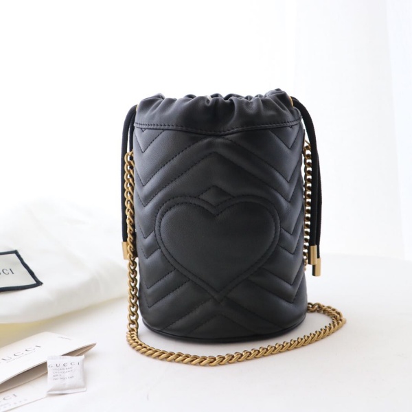Replica Gucci Marmont Mini Bucket Bag