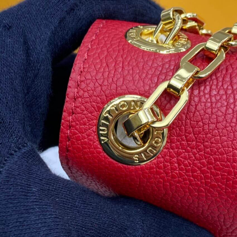 Replica Louis Vuitton Monogram Canvas Pallas Chain M41200 M41201 M41203