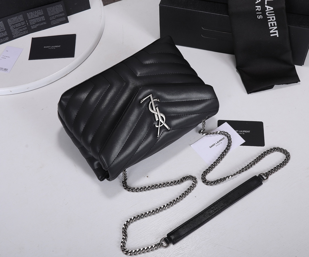 Replica Ysl Loulou Small Bag In Matelasse  Y  Leather 49469