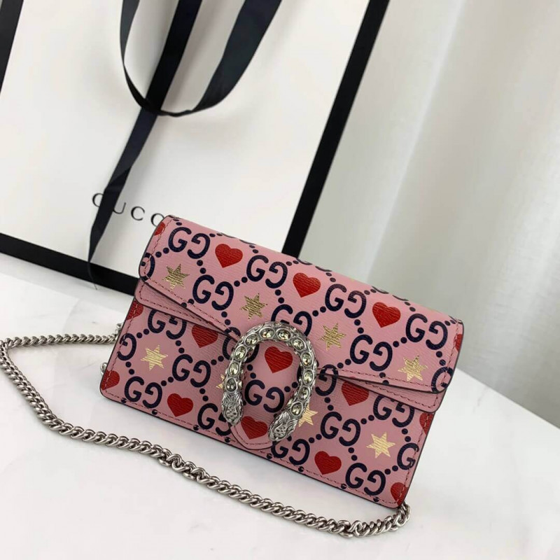Replica Gucci Valentine S Day Exclusive Dionysus Super Mini Bag 476432