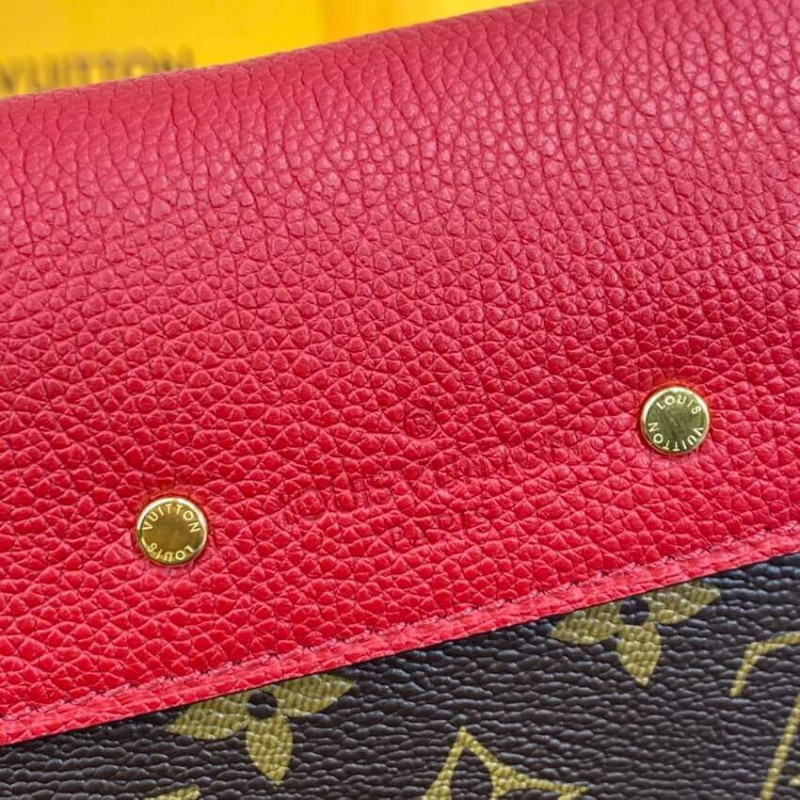 Replica Louis Vuitton Monogram Canvas Pallas Chain M41200 M41201 M41203