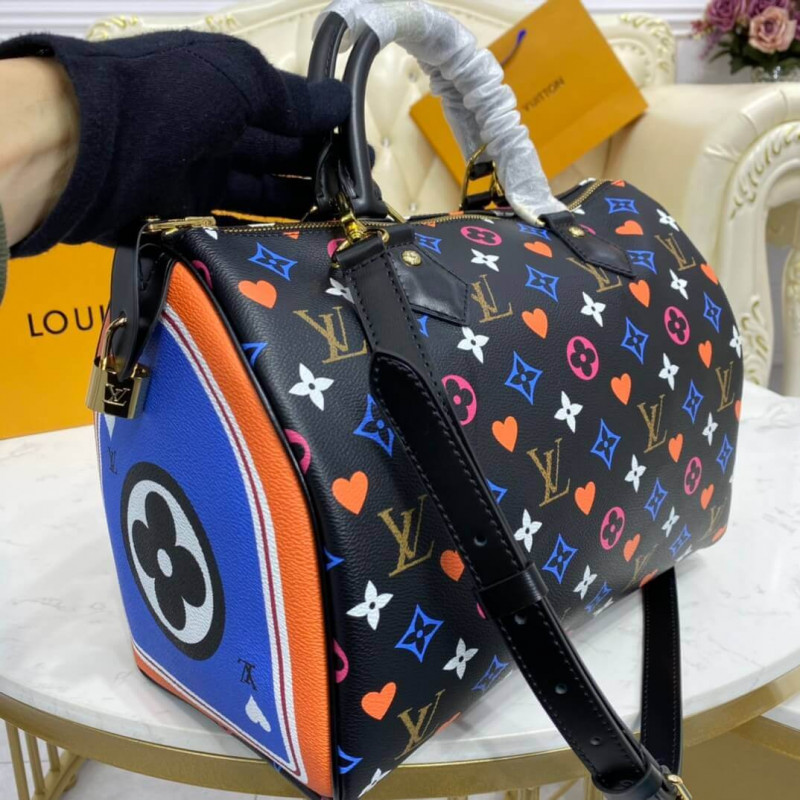 Replica Louis Vuitton Game On Speedy Bandouliere 30 M57465