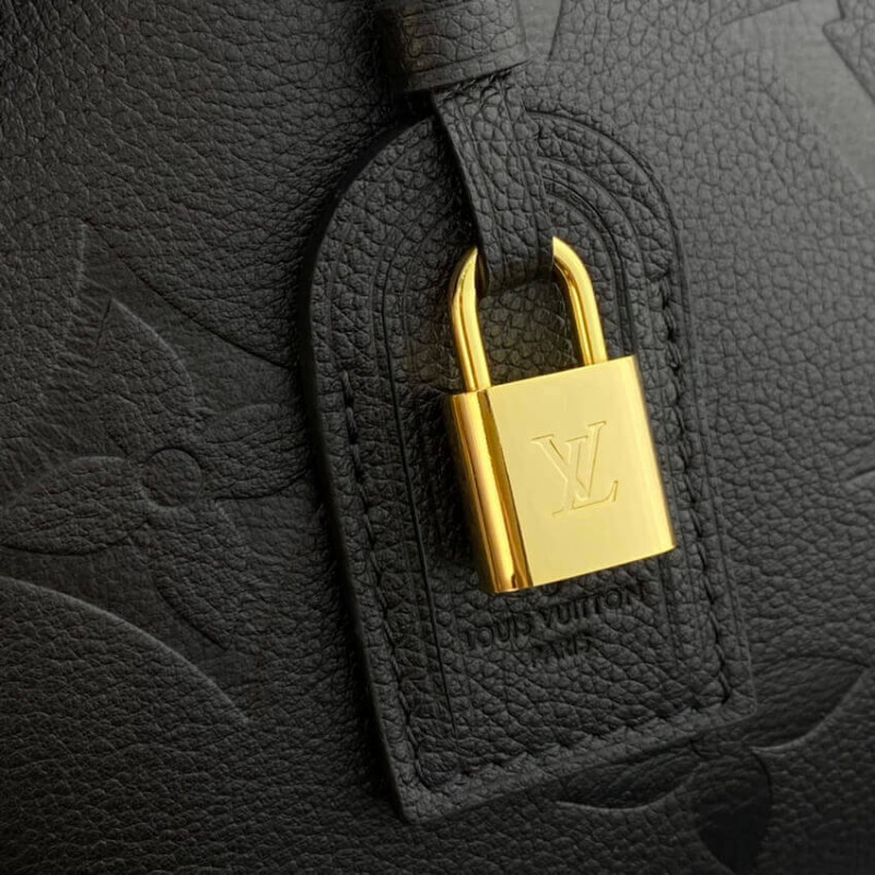 Replica Louis Vuitton Monogram Empreinte Leather Petit Palais M58916