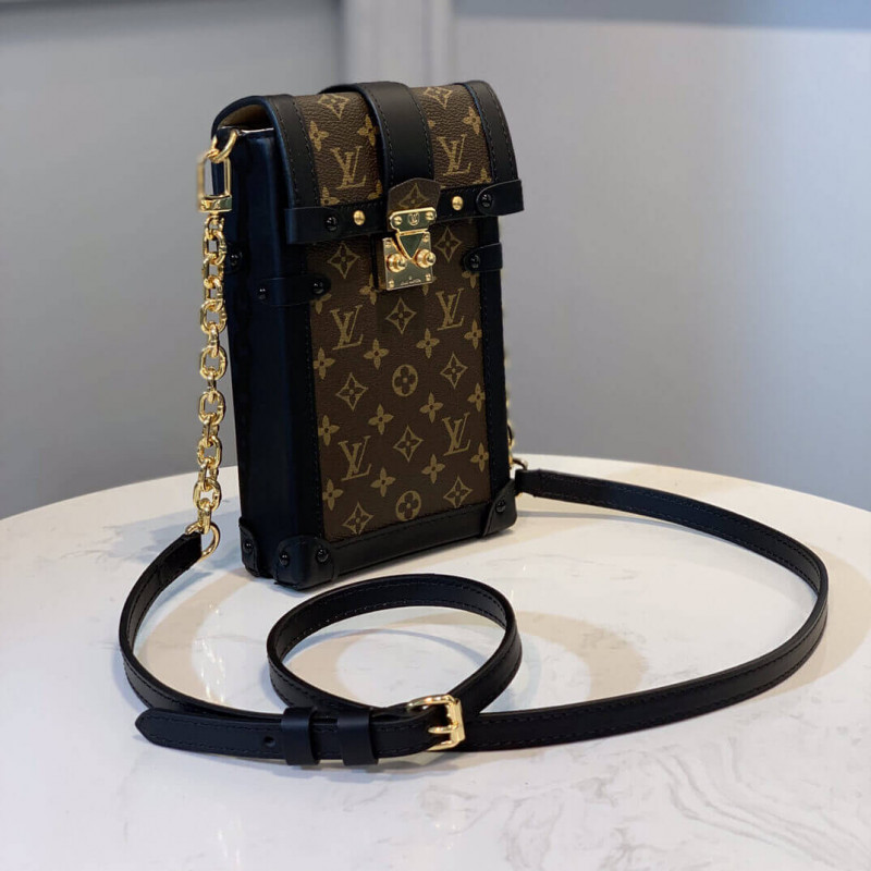 Replica Louis Vuitton Vertical Trunk Pochette M63913