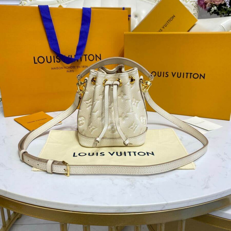 Replica Louis Vuitton Monogram Empreinte Nano Noe M81626 M81463