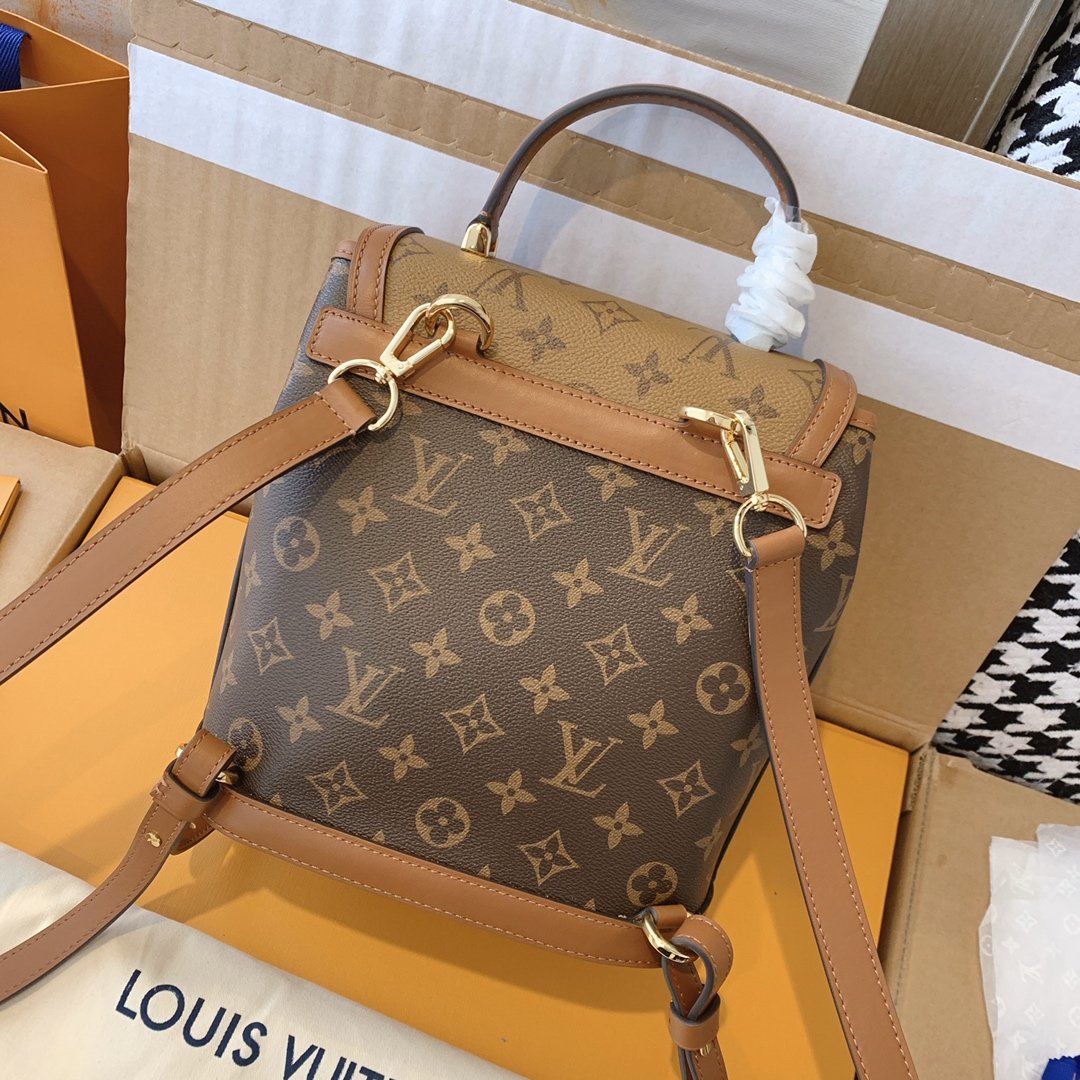 Replica Louis Vuitton Dauphine Backpack Pm M45142