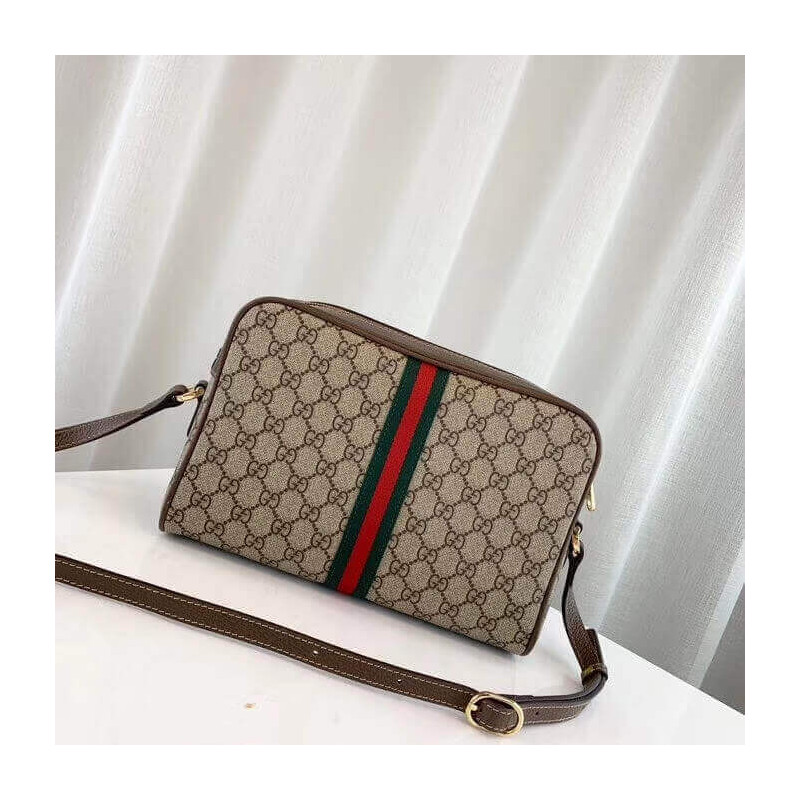Replica Gucci Ophidia Gg Supreme Small Shoulder Bag 517080