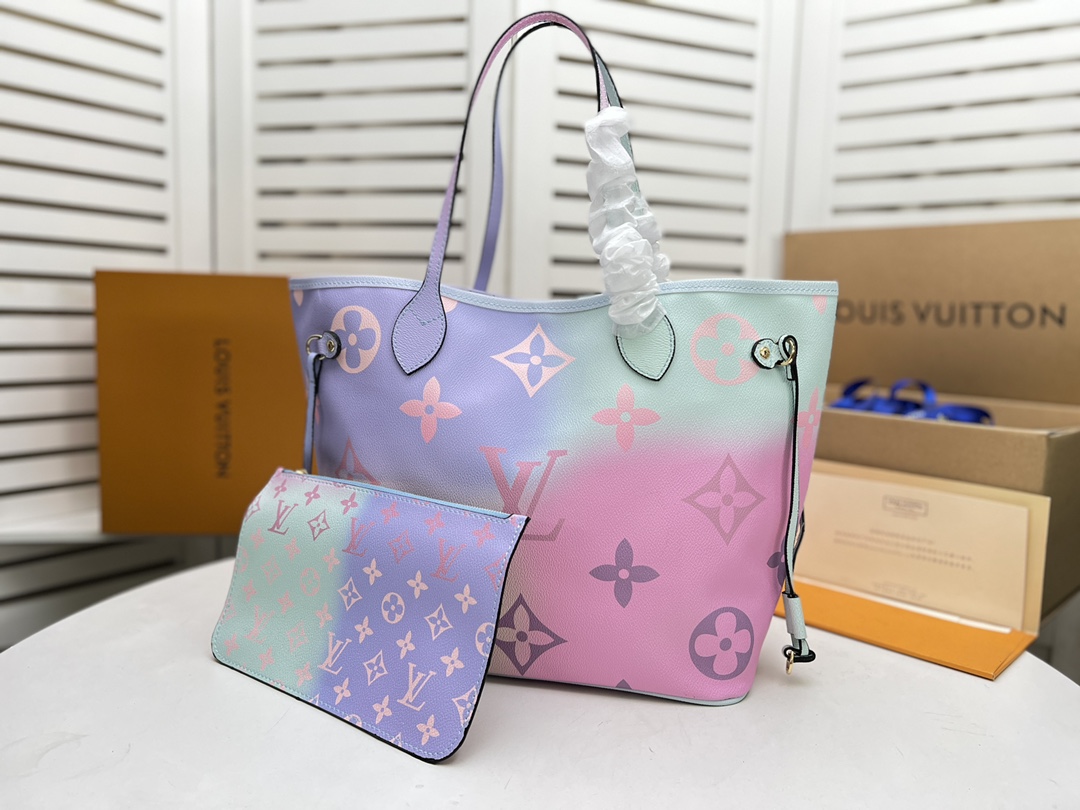 Replica Louis Vuitton Neverfull Mm Tote- 3 Styles