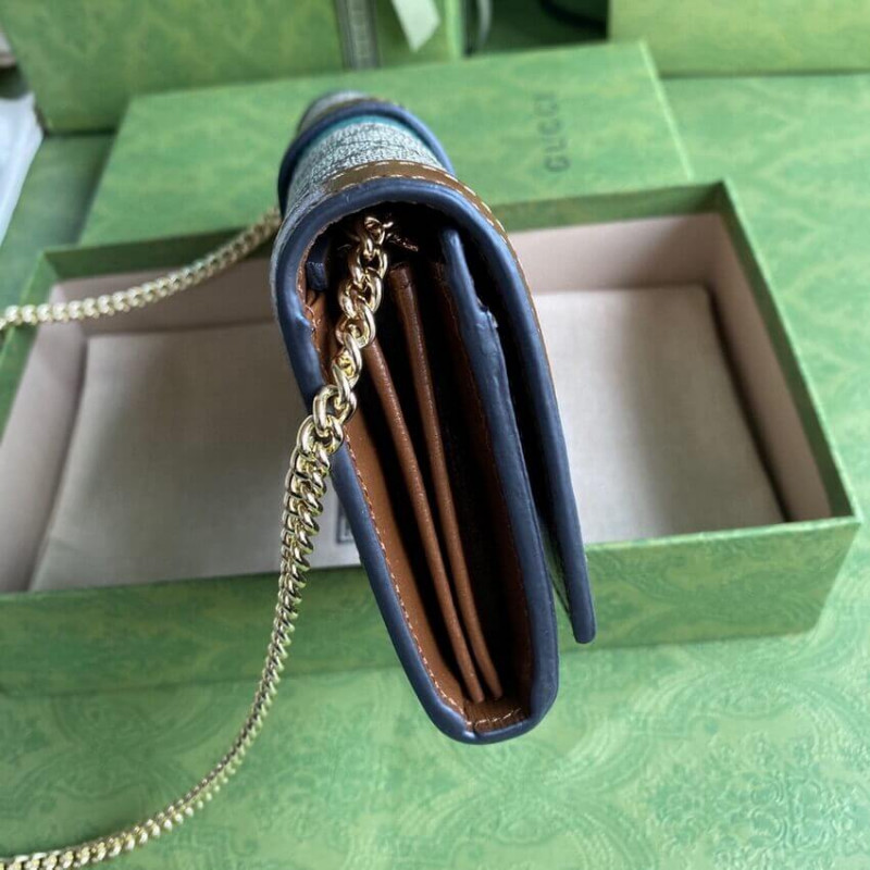 Replica Gucci Jackie 1961 Chain Wallet 652681