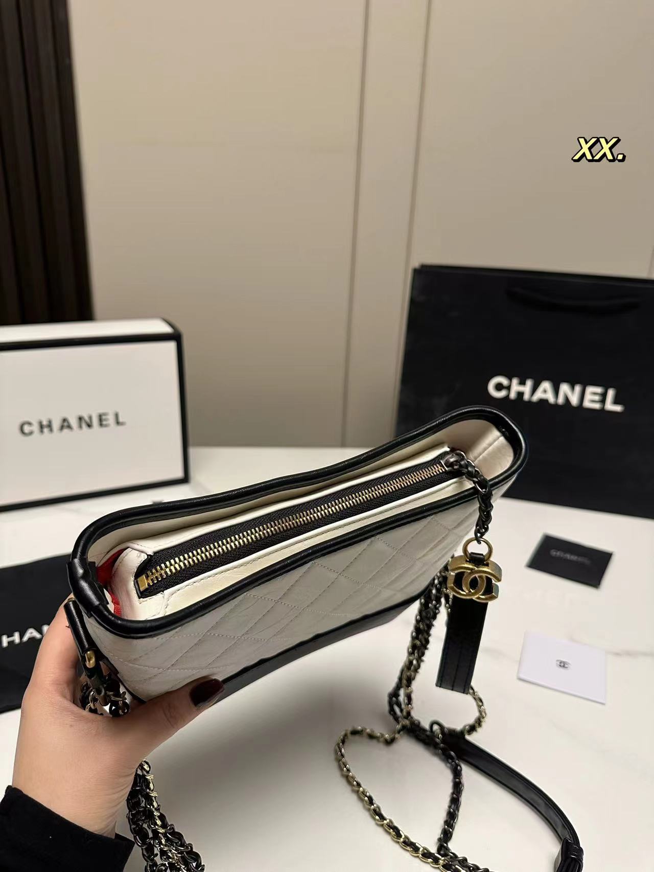 Replica Chanel Chanel S Gabrielle Small Hobo Bag A91810