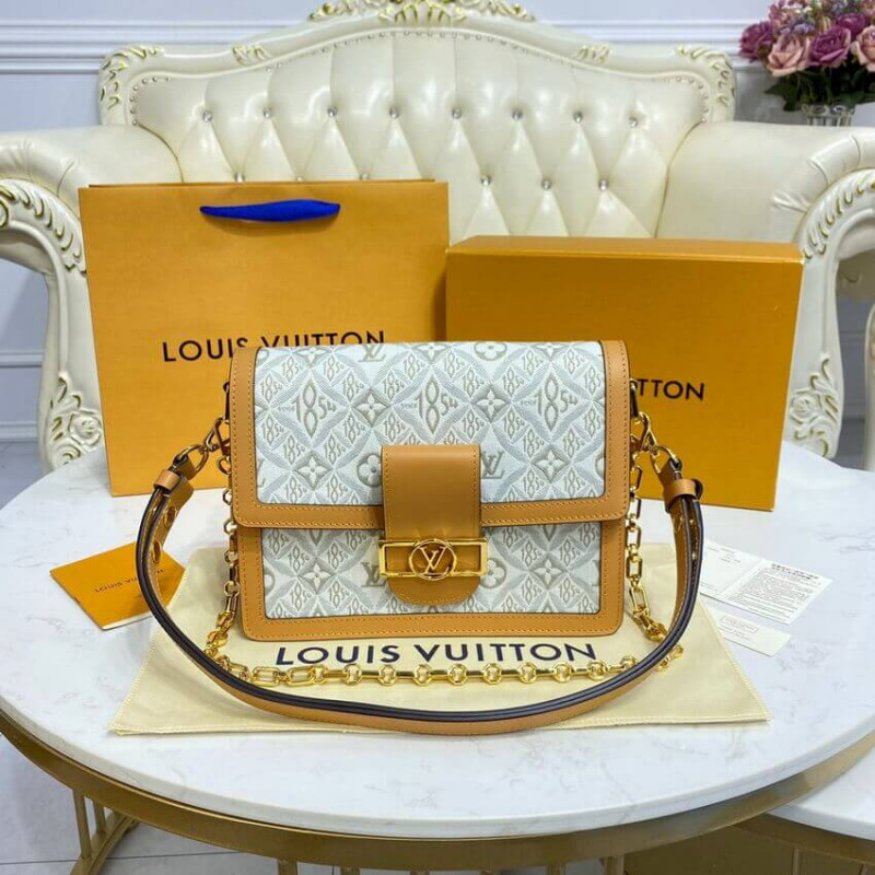 Replica Louis Vuitton Since 1854 Dauphine Mm M59483